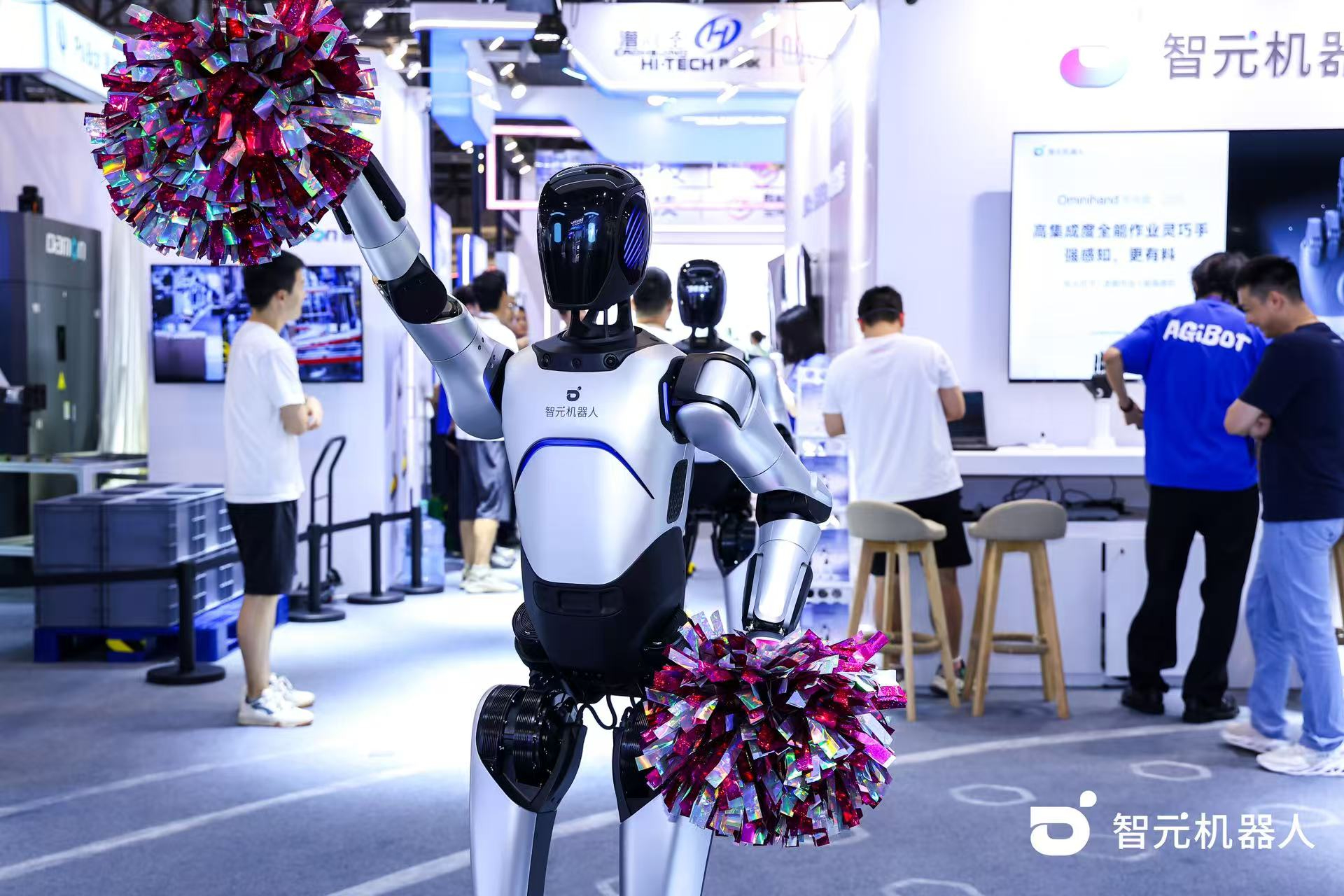 J9娱乐集团成WAIC唯一获SAIL之星奖的机器人企业